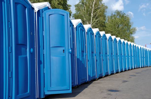 Porta potty delivery and setup in Gresham, OR